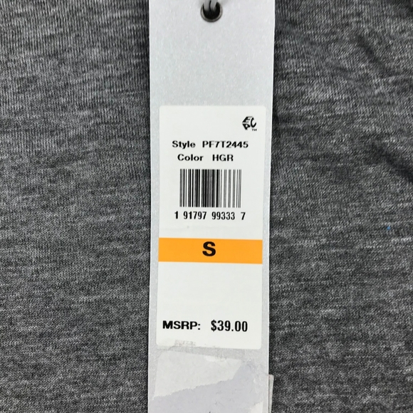 Calvin Klein Gray Performance Tank Top - Picture 2 of 6